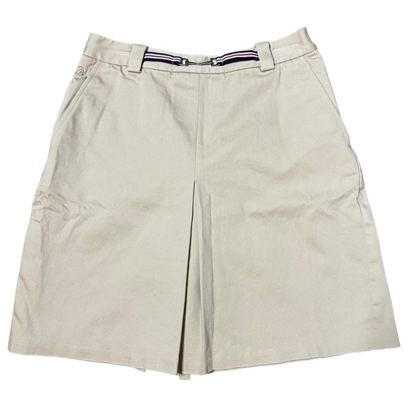 Brooks Brothers Country Club Khaki Beige Skirt - Size 6 - Picture 1 of 5